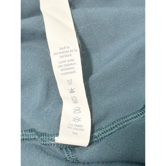 Lululemon Women's Tight High Waisted Leggings Dark Green Size 6 - Picture 6 of 10